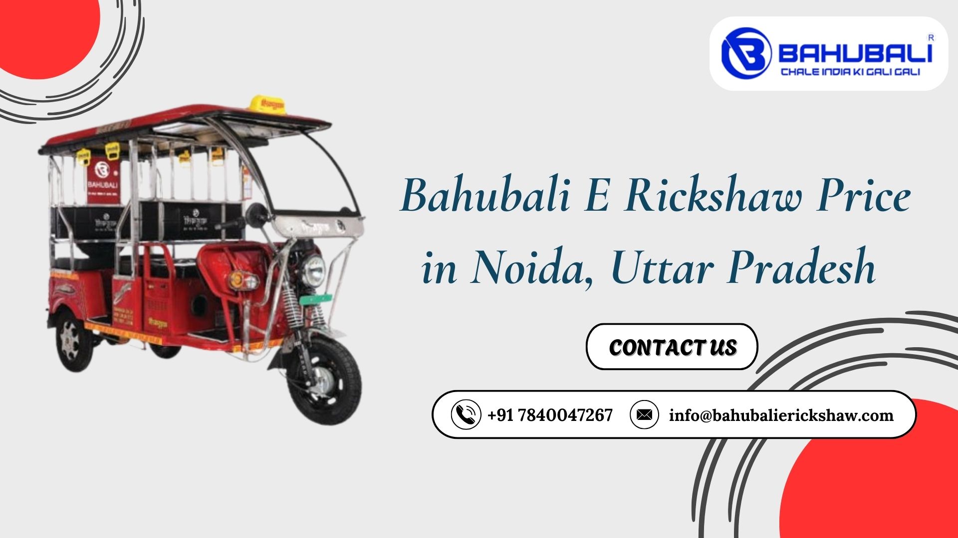 bahubali-e-rickshaw-price-in-noida-uttar-pradesh