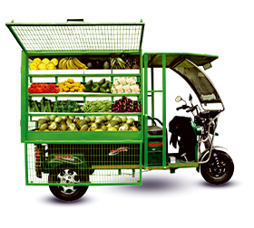 Bahubali Vegetable Van